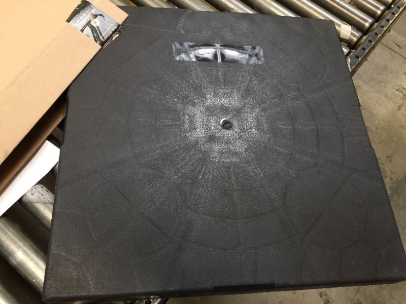 Photo 1 of 2" E-Lite Plastic Equipment Pad, 24" x 24"
