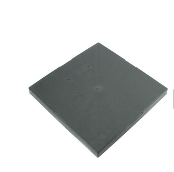 Photo 1 of 2" E-Lite Plastic Equipment Pad, 24" x 24"
