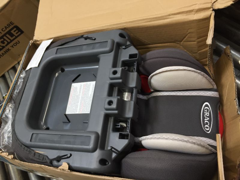 Photo 3 of Graco TurboBooster Highback Booster Seat, Glacier