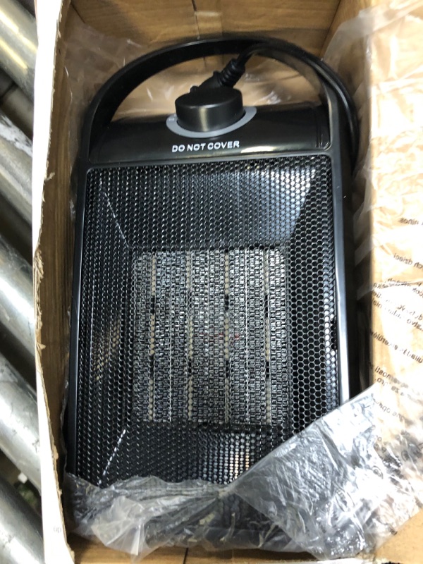 Photo 2 of 1500w ceramic space heater