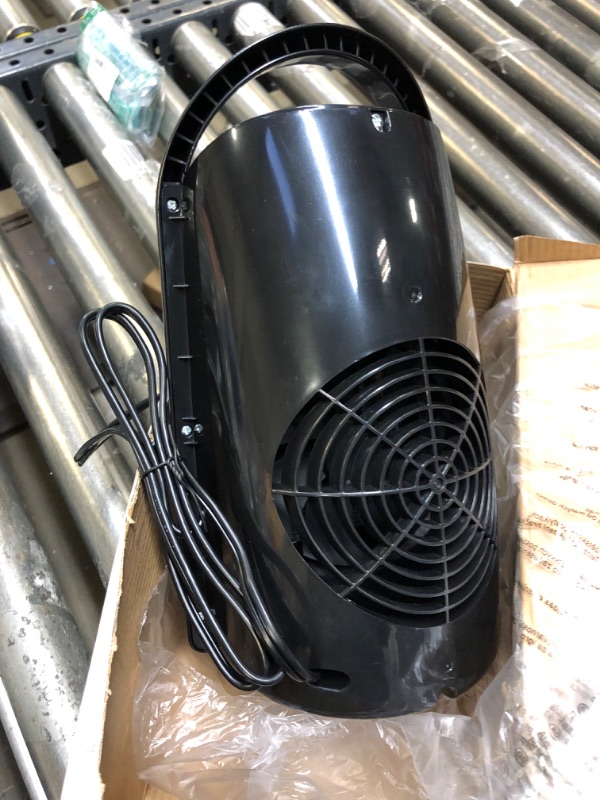 Photo 3 of 1500w ceramic space heater