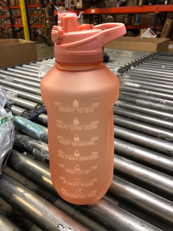 Photo 1 of 128 pink oz water bottle