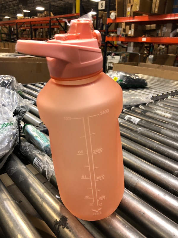 Photo 2 of 128 pink oz water bottle