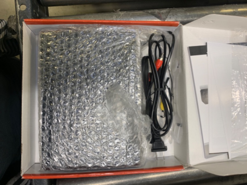 Photo 3 of Mediasonic HomeWorx Atsc Digital Converter Box with TV Recording Hw-150pvr --- Box Packaging Damaged, Item is New
