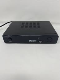 Photo 1 of Mediasonic HomeWorx Atsc Digital Converter Box with TV Recording Hw-150pvr --- Box Packaging Damaged, Item is New
