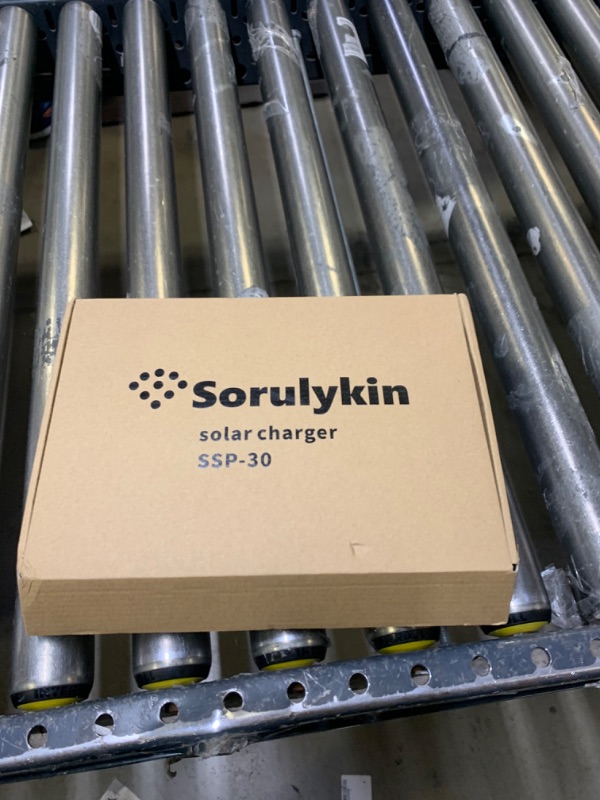 Photo 2 of Sorulykin 30W Solar Charger SSP-30 --- Box Packaging Damaged, Item is New


