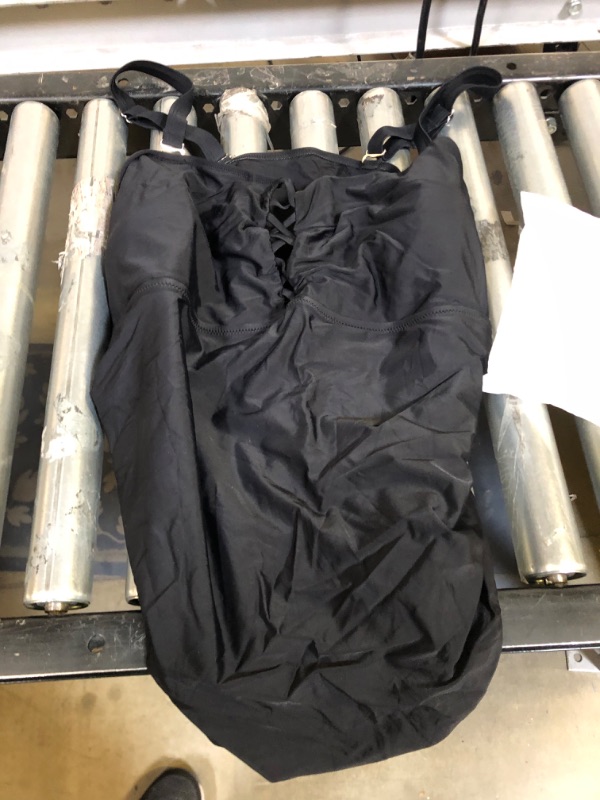 Photo 1 of 28W Black 1 Piece Bathing Suit 