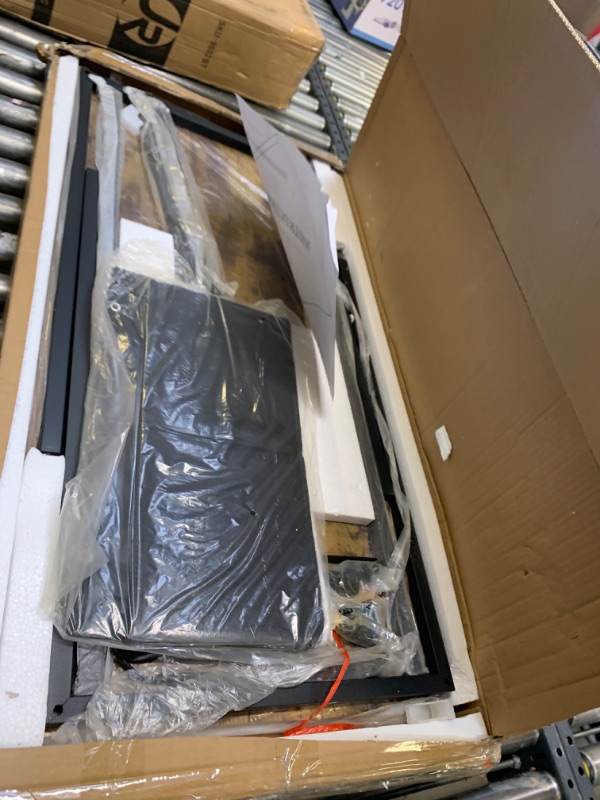 Photo 1 of Brown 42" Computer Desk --- Box Packaging Damaged, Item is New
