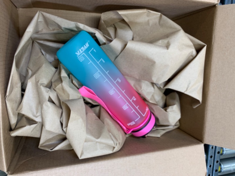 Photo 1 of 32oz Water Bottle --- Box Packaging Damaged, Item is New
