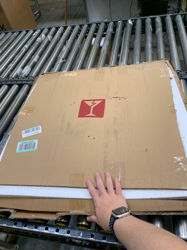 Photo 1 of 28" Sunshine Mirror  --- Box Packaging Damaged, Item is New
