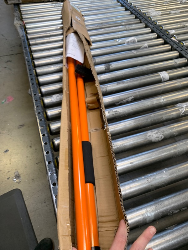 Photo 1 of  Steel Telescopic Adjustable 3rd Hand Support System, Support Rod --- Box Packaging Damaged, Moderate Use, Scratches and Scuffs on Metal
