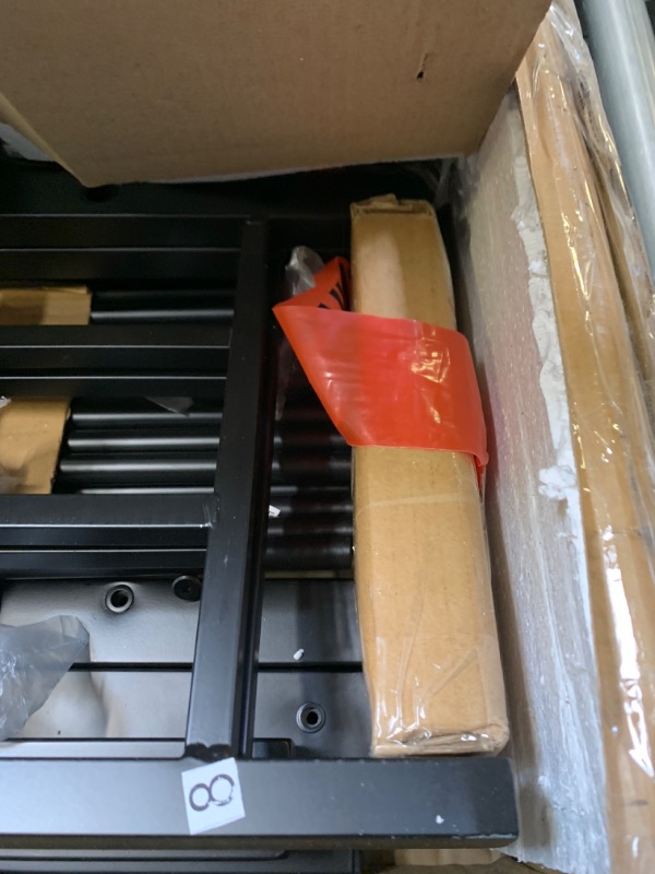 Photo 5 of 2 Box Set - Loft bed Black --- Box Packaging Damaged, Moderate Use, Missing Parts

