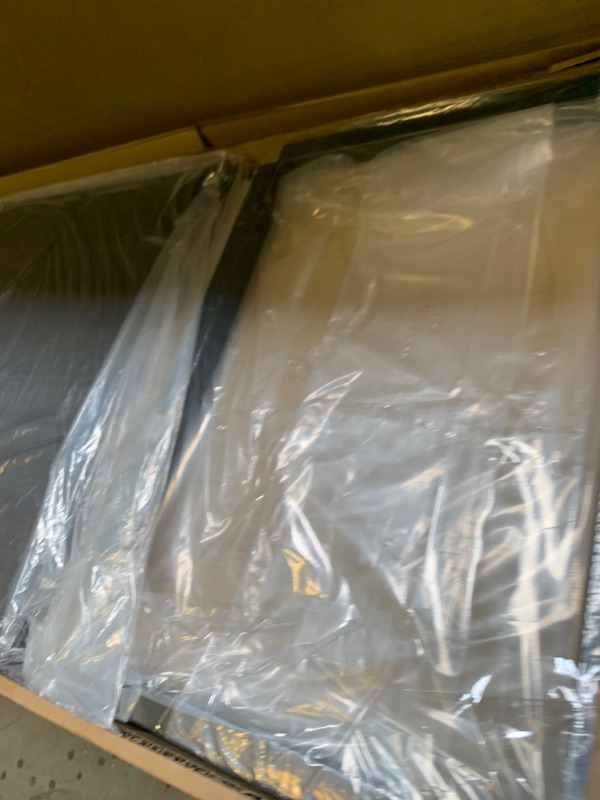 Photo 8 of 2 Box Set - Loft bed Black --- Box Packaging Damaged, Moderate Use, Missing Parts
