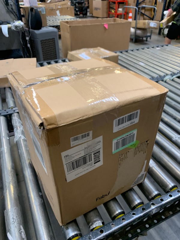 Photo 1 of Air Fryers 4 Qt, Fabuletta 9 Customizable Smart Cooking Programs Compact Air Fryer, Shake Reminder, 450°F Digital Airfryer,Tempered Glass Display, Dishwasher-Safe & Nonstick, Fit for 2-4 People Sage Green --- Box Packaging Damaged, Item is New
