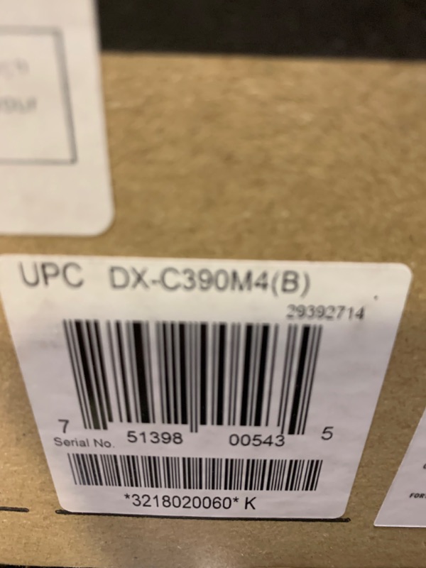 Photo 1 of Onkyo DXC390 6-Disc Carousel Changer CD Player, Black --- Box Packaging Damaged, Item is New

