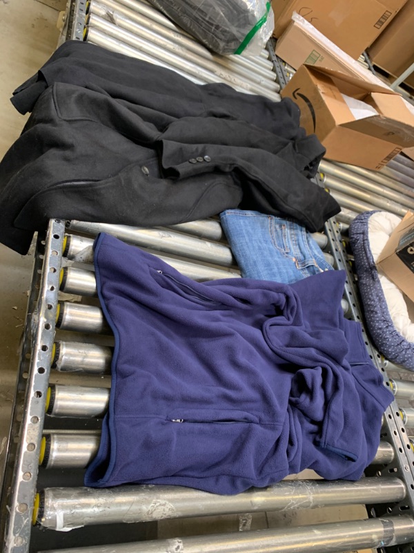 Photo 1 of 4 Pack Bundle of Miscellaneous Clothes --- No Box Packaging, Minor Use, Item is Dirty From Previous Use
