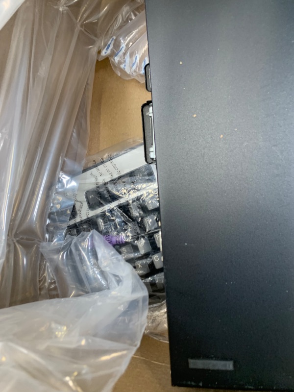 Photo 5 of Dell OptiPlex 7040 Small Form Factor PC, Intel Quad Core i7-6700 up to 4.0GHz, 16G DDR4, 512G SSD, Windows 10 Pro 64 Bit-Multi-Language Supports English/Spanish/French (Renewed) --- Box Packaging Damaged, Moderate Use, Scratches and Scuffs on Metal
