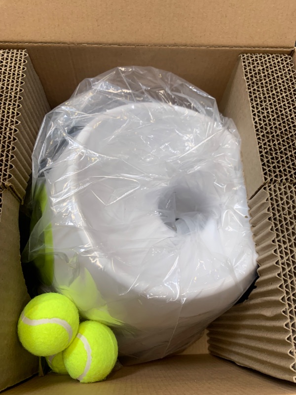 Photo 3 of All for Paws Interactive Automatic Ball Launcher for Dogs, Dog Tennis Ball Throwing Machine for Small, Medium Large Size, 3 Balls Included Mini Size --- Box Packaging Damaged, Item is New
