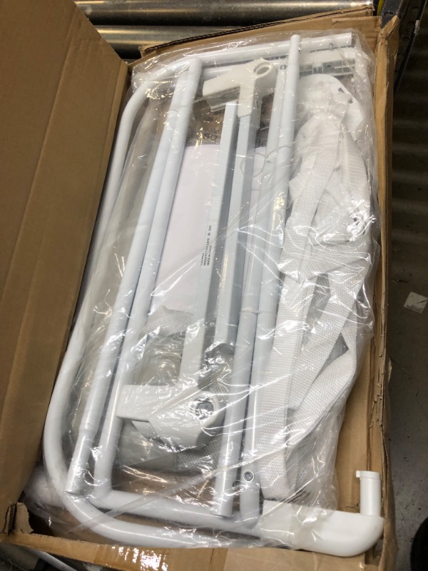 Photo 1 of M MAYbabe Bed Rails for Babies and Toddlers,Extra Long and Tall Infants Bed Rail Guard - The Bed Railing is Perfect for Crib(Gray-47inches) 47Inch es