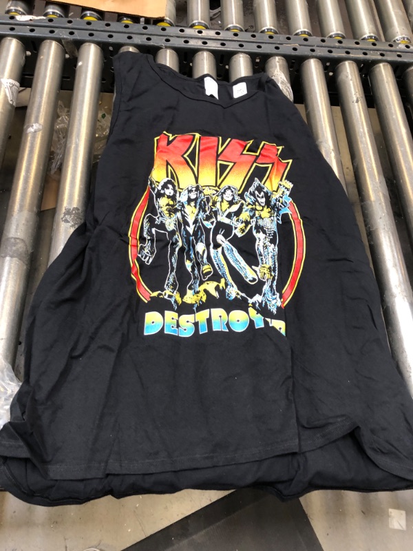 Photo 1 of 2XL MENS TANK TOP KISS TANK 