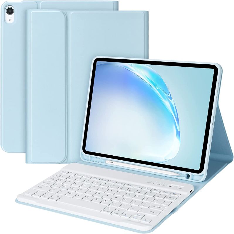 Photo 1 of BQSS IPAD Generation Keyboard Case Detachable Wireless Keyboard,Pencil Holder / COMPATIBILITY FOR PRODUCT IS UNKNOWN
