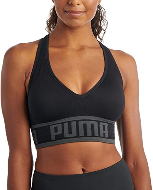 Photo 1 of SIZE L - PUMA Women's Seamless Sports Bra
