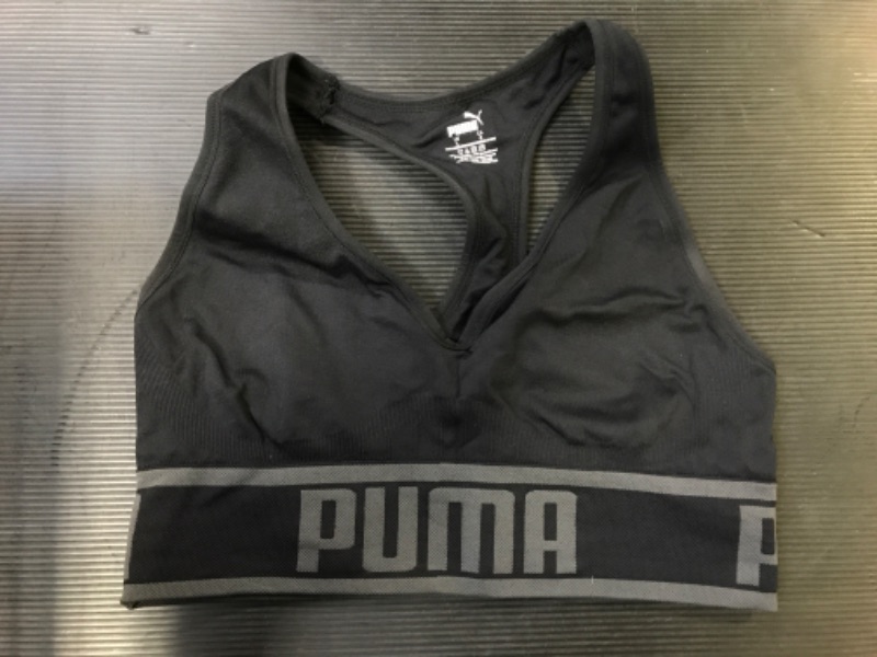 Photo 2 of SIZE L - PUMA Women's Seamless Sports Bra
