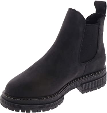 Photo 1 of SIZE UNKNOWN - LUOKIA SLIP-On Boots. With a memory foam footbed and a plush faux-fur lining, these women's slip-on boots keep your feet comfy and warm during cold-weather adventures