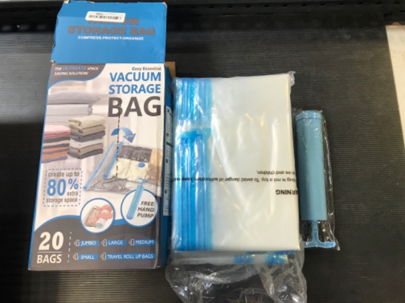 Photo 3 of 20 Pack Vacuum Storage Bags