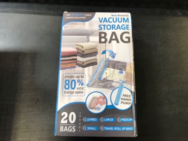 Photo 2 of 20 Pack Vacuum Storage Bags