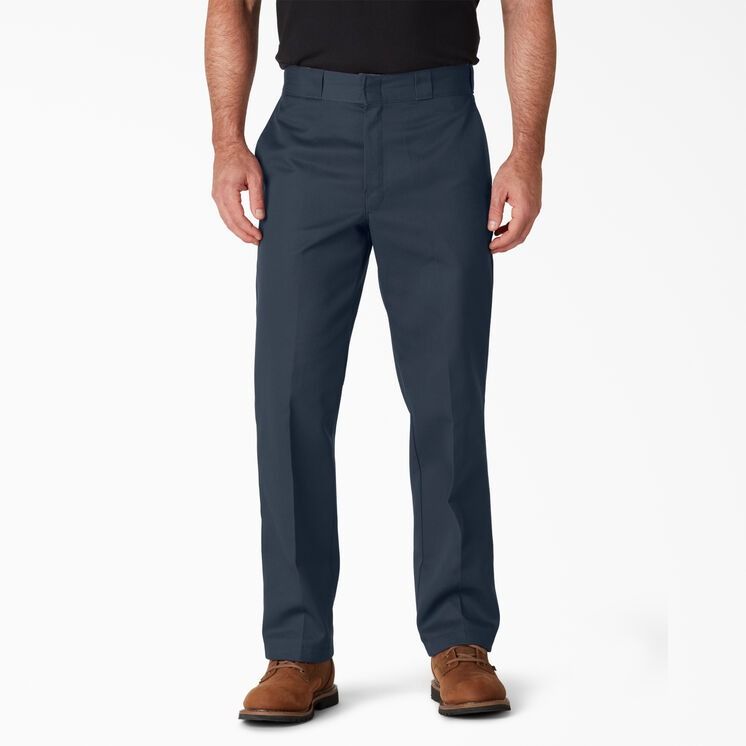 Photo 1 of DICKIES - 874 ORIGINAL FIT NAVY BLUE SLACKS - SIZE : 30 X 29