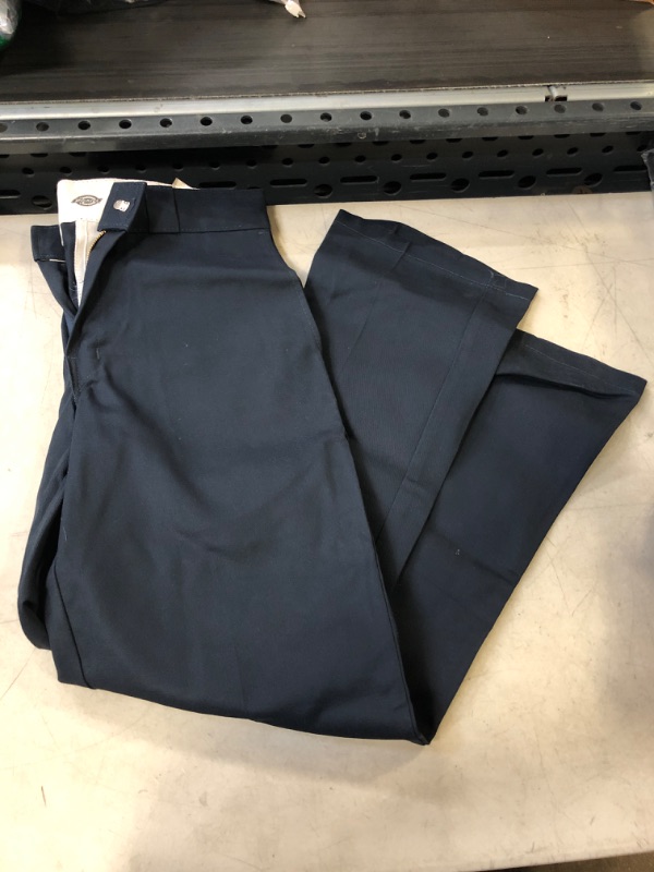 Photo 2 of DICKIES - 874 ORIGINAL FIT NAVY BLUE SLACKS - SIZE : 30 X 29