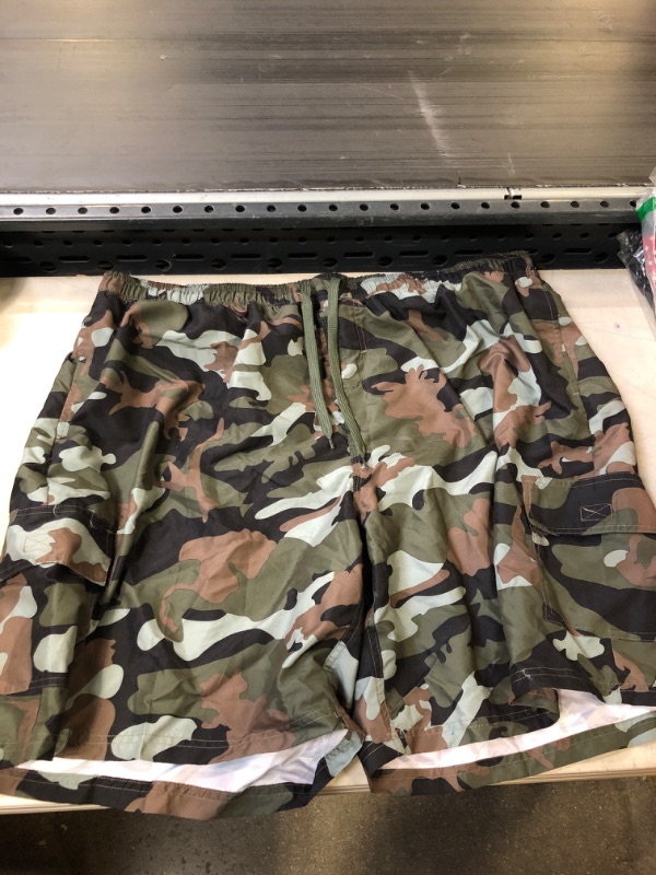 Photo 1 of CAMO MENS SURF SHORTS - 4XL