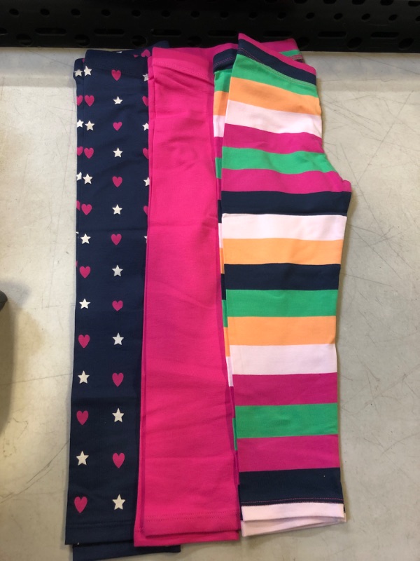 Photo 1 of 3CT Amazon Essentials Girls Leggings - 4T