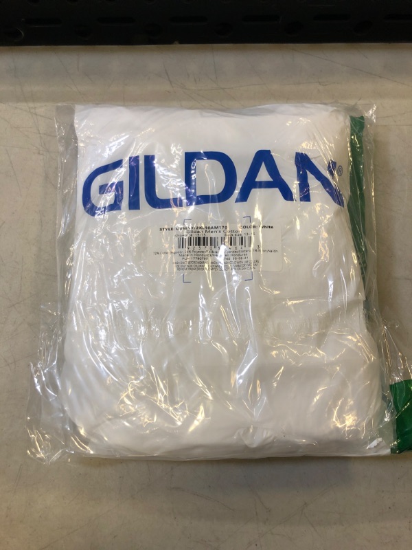 Photo 1 of Gildan Men's Active Cotton Ankle Socks, 10-Pairs Shoe Size: 13-15 White
