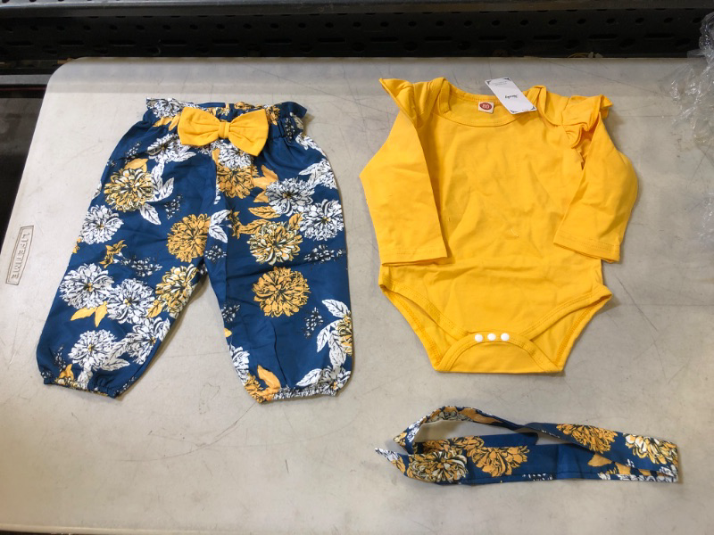 Photo 1 of BABY GIRLS OUTFIT - 12-24MOS