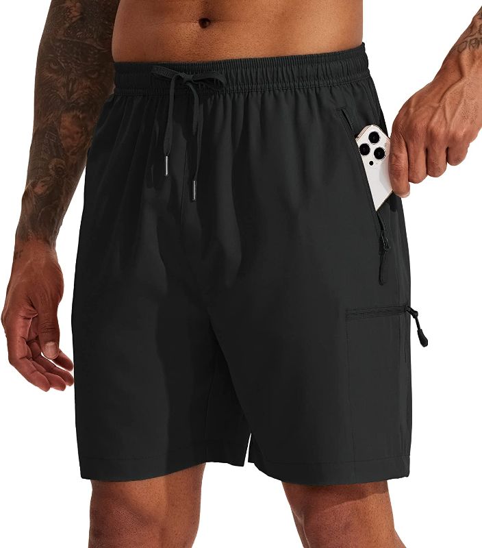 Photo 1 of Willit Men's Hiking Cargo Shorts Quick Dry Golf Athletic Shorts 7" Lightweight Summer Shorts with Pockets
XL