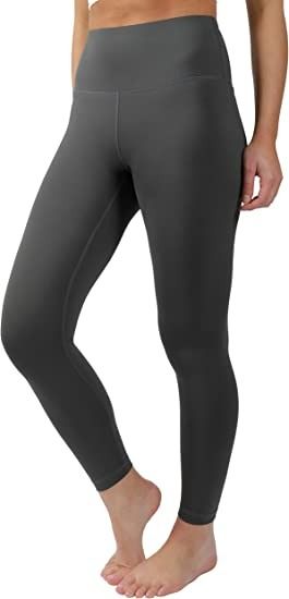 Photo 1 of 90 Degree By Reflex High Waist Tummy Control Interlink Squat Proof Ankle Length Leggings Medium Weathervane