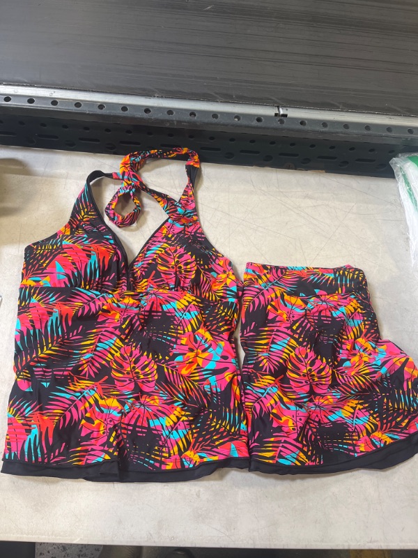 Photo 1 of 2PC BATHING SUIT SET - SIZE :