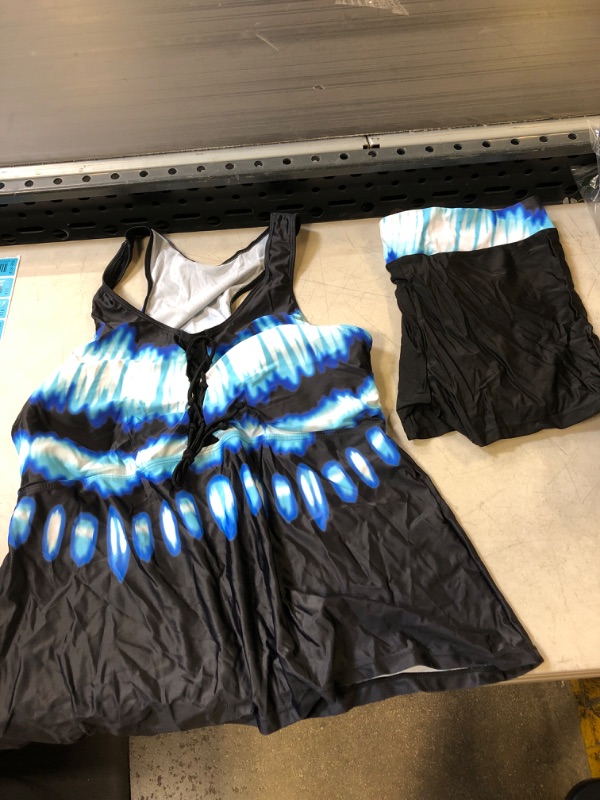 Photo 1 of 2PC BATHING SUIT SET - SIZE : 3XL