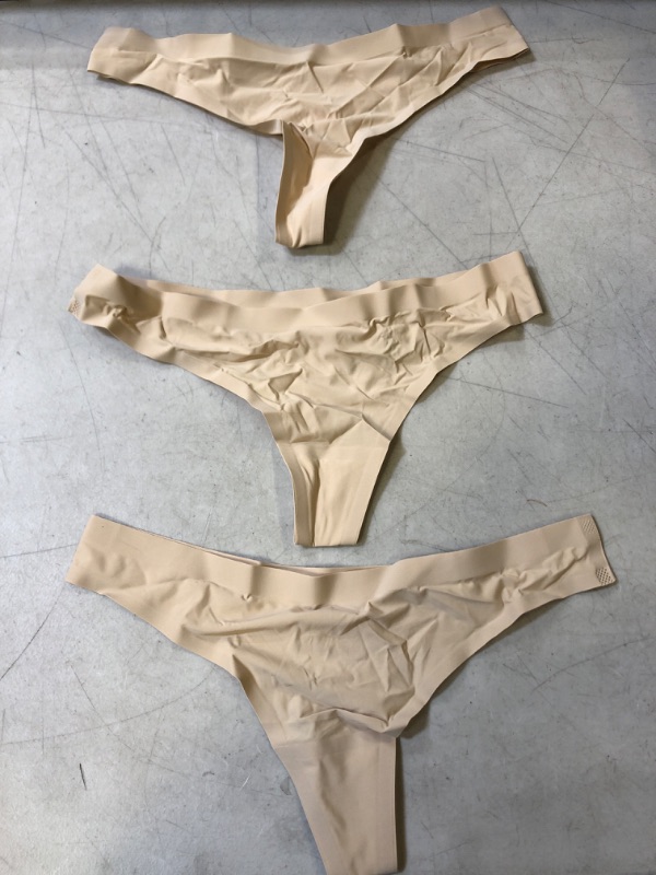 Photo 1 of 3CT Nude Thong - XS
