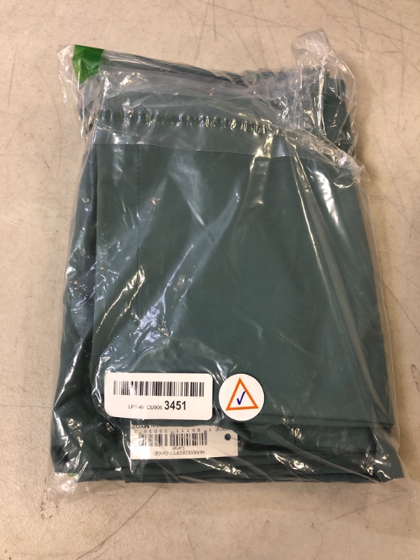 Photo 1 of Amazon Essentials Men's Pull-On Moisture Wicking Hiking Pant Large Sage Green
