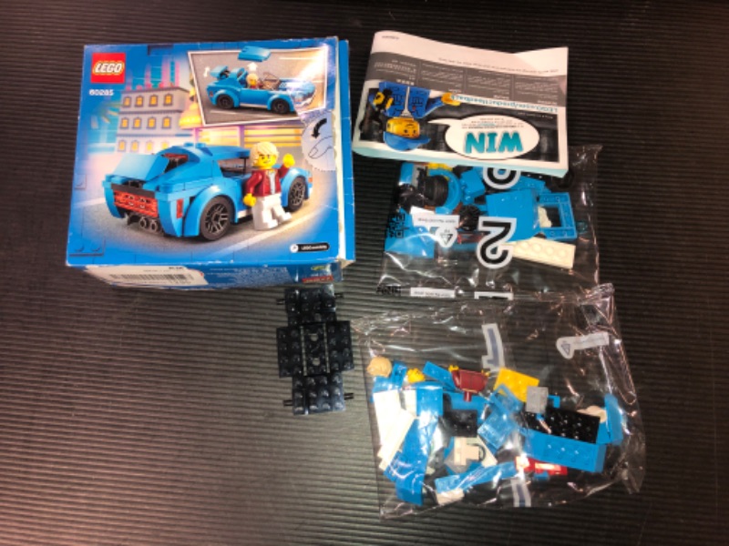 Photo 2 of LEGO CITY BLUE CAR