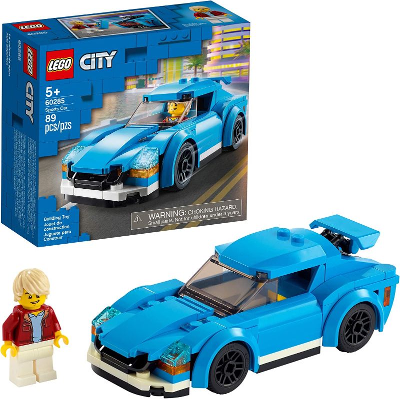 Photo 1 of LEGO CITY BLUE CAR