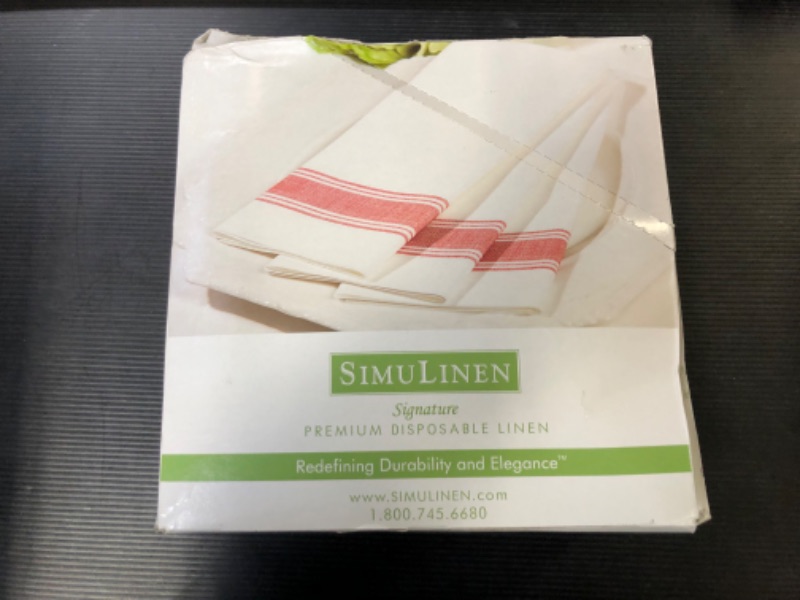 Photo 1 of SIMULINEN SIGNATURE PREMIUM DISPOSABLE LINEN