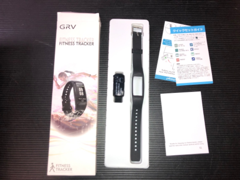 Photo 2 of GRV FITNESS TRACKER 