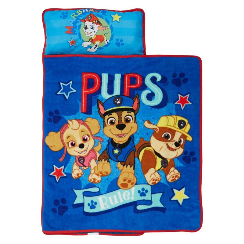 Photo 1 of Paw Patrol Pups Rule Toddler Nap Mat
