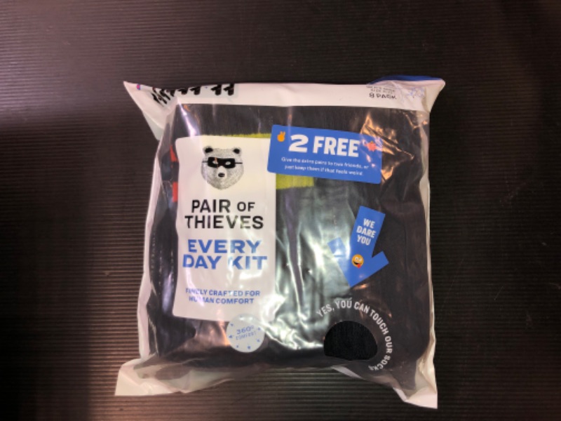 Photo 1 of 8 PACK pair of thieves everyday kit socks 