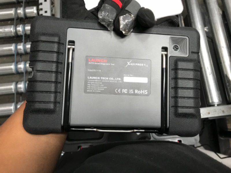 Photo 5 of (PARTS ONLY)LAUNCH X431 PROS V1.0 Diagnostic Tool, 2022 Bidirectional Scan Tool, All System Automotive Scanner, 31+ Services, ECU Coding, Key Programmer, AutoAuth for FCA SGW, 2 Years Free Update
