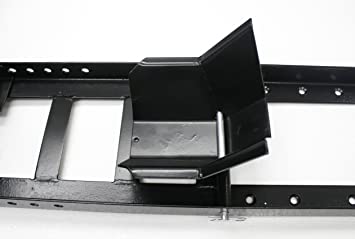 Photo 1 of MaxxHaul 70271 Adjustable Motorcycle Wheel Chock Stand Heavy Duty 1800lb Weight Capacity